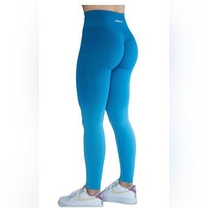 AUROLA Blue Ombré Intensify Leggings